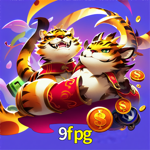Imagem promocional da 9fpg mostrando a plataforma e suas vantagens